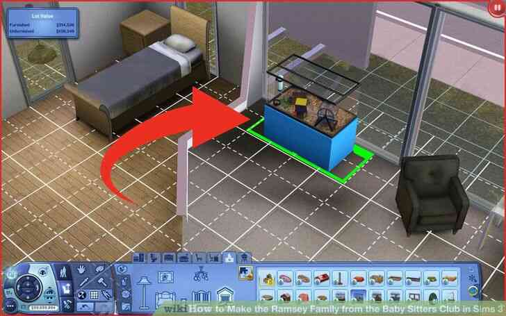 Image intitulée Faire Ramsey de la Famille de la des Baby Sitters Club dans les Sims 3 Étape 11
